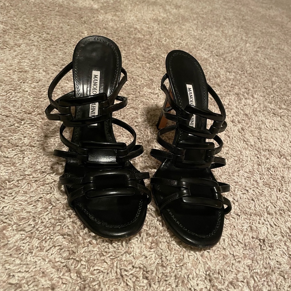 Manolo Blahnik shoes size 37.5